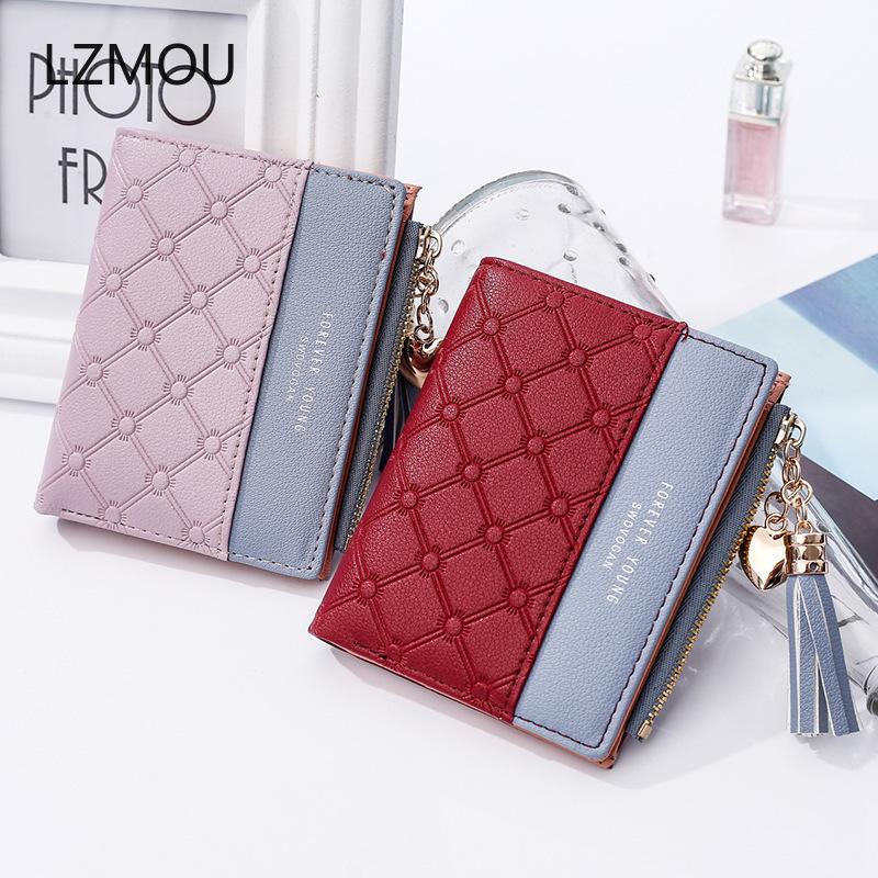 

Women's Fashion Leather Coin Purse Wallet Bag Souvenirs Wedding Gifts for Guests Bridesmaid Gift Party Favors Present for Girl