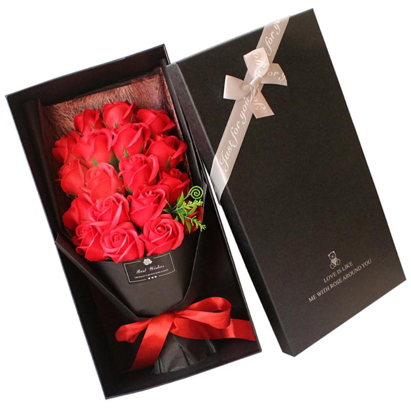 1 Box of Soap Flowers Gifts Romantic Rose Soap Flowers Soaps Bouquet for Female, Champagne gold
1 Box of Soap Flowers Gifts Romantic Rose Soap Flowers Soaps Bouquet for Female, Champagne gold