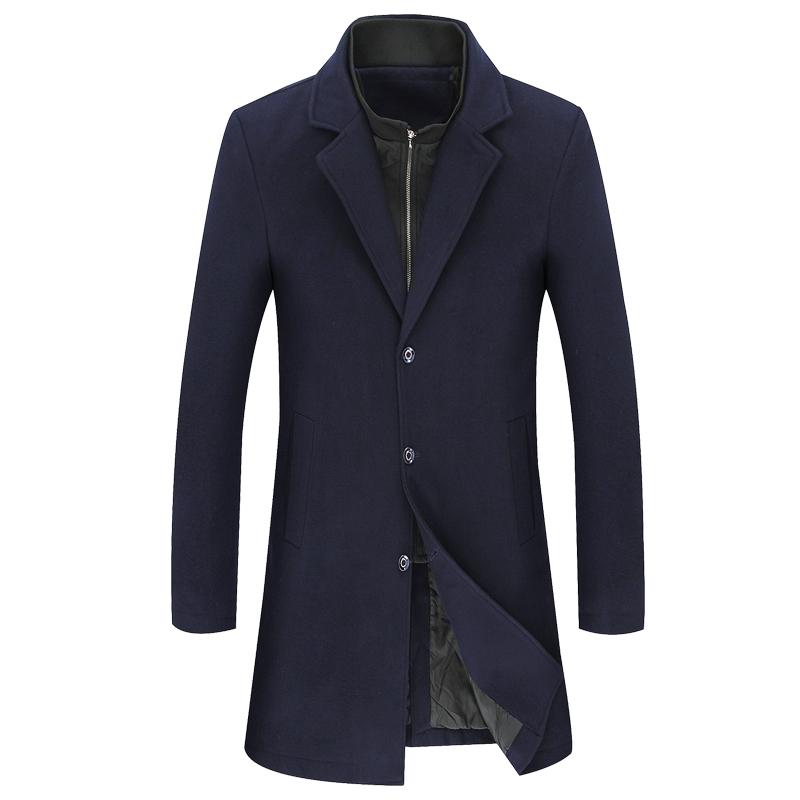 Size Plus Men's Woolen Coat Man Long Winter Coat For Men 6xl 7xl Men's Windbreakers Overcoat Casaco Masculino, Black
Size Plus Men's Woolen Coat Man Long Winter Coat For Men 6xl 7xl Men's Windbreakers Overcoat Casaco Masculino, Black