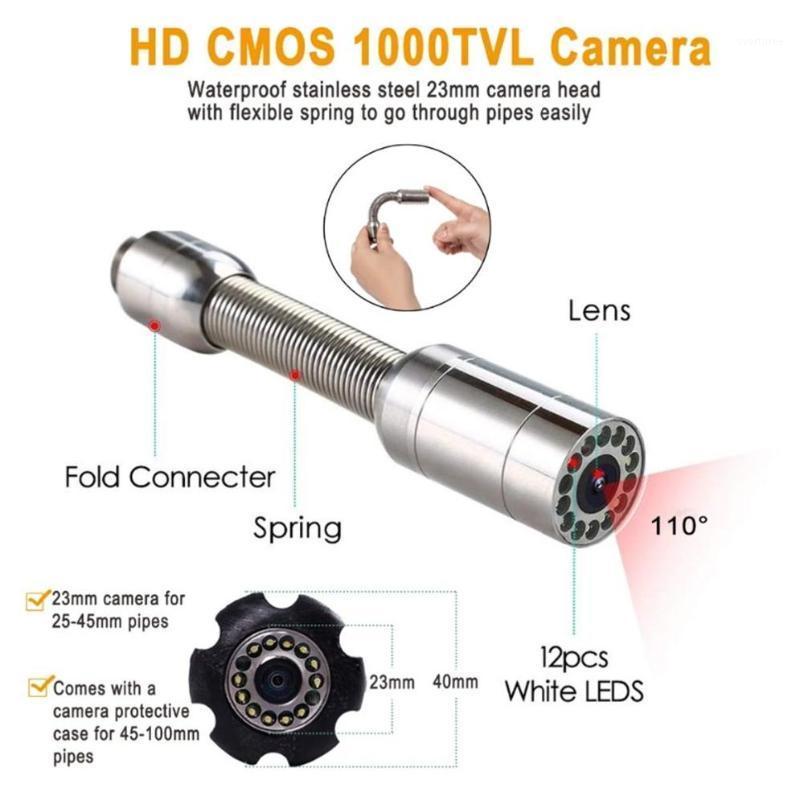 23MM Diameter Camera Used For Pipeline Inspection Camera System, With 12pcs White LED Waterproof IP681
23MM Diameter Camera Used For Pipeline Inspection Camera System, With 12pcs White LED Waterproof IP681