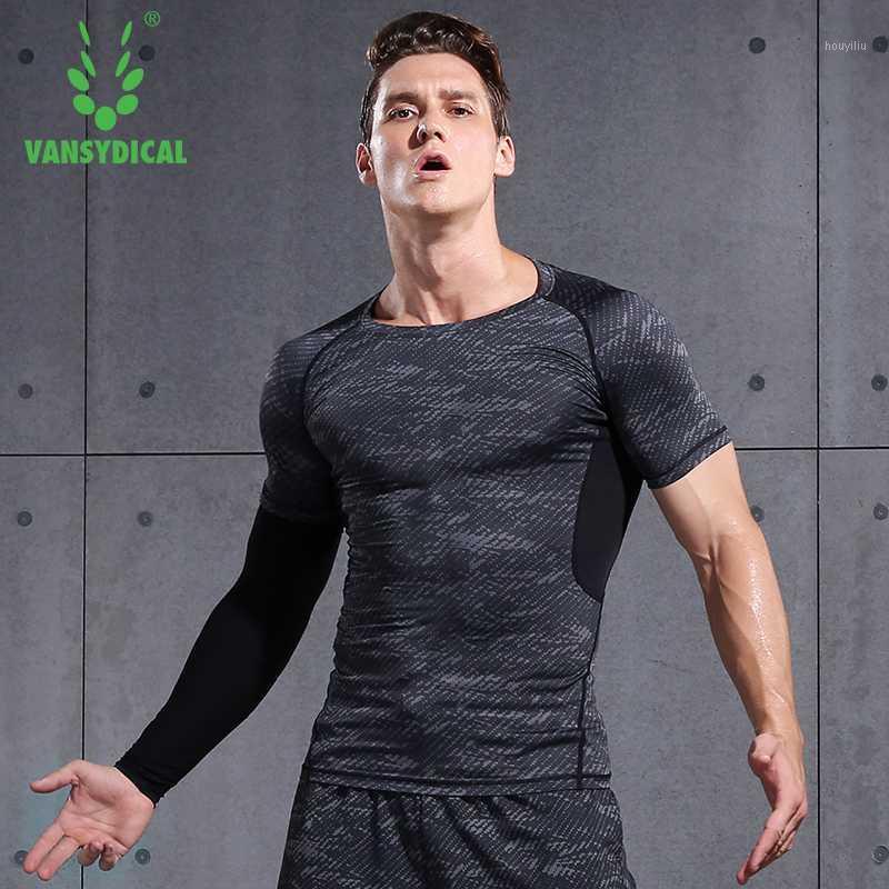 Men Running T-shirt Sports Tees Long and Short Sleeve for Gym Fitness Workout Exercise Jogging Vansydical Sportswear1, Mbf75101
Men Running T-shirt Sports Tees Long and Short Sleeve for Gym Fitness Workout Exercise Jogging Vansydical Sportswear1, Mbf75101