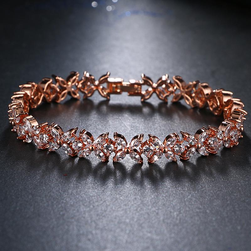 New Style Trendy 2020 Unique Jewelry White Gold Color Charm + CZ Crystal Female Bracelets Bangles Party Show For Women B-044
New Style Trendy 2020 Unique Jewelry White Gold Color Charm + CZ Crystal Female Bracelets Bangles Party Show For Women B-044