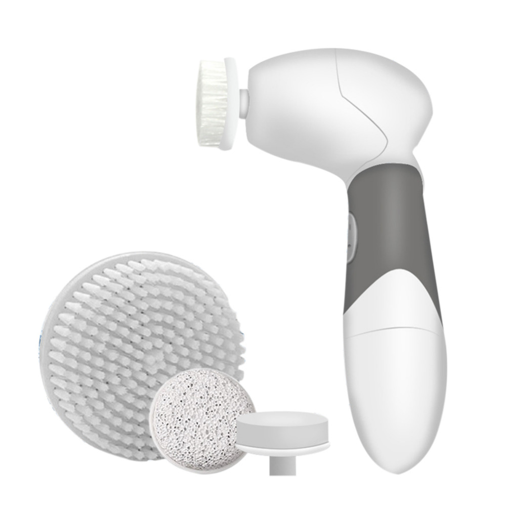 4 In 1 Electric Facial Cleanser Deep Cleansing Skin Care Blackhead Removal Washing Brush Massager Face Body Exfoliator Scrub
4 In 1 Electric Facial Cleanser Deep Cleansing Skin Care Blackhead Removal Washing Brush Massager Face Body Exfoliator Scrub