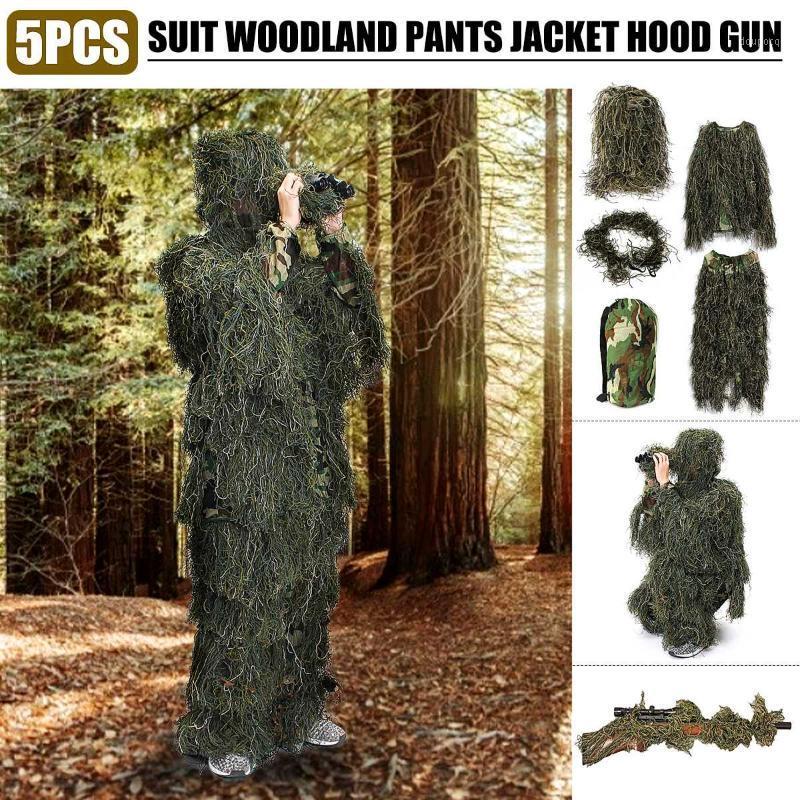 5pcs Withered Grass Hunting Ghillie Suits Camouflage Clothing Hunting Suit Clothes Birding Suit1, As pic
5pcs Withered Grass Hunting Ghillie Suits Camouflage Clothing Hunting Suit Clothes Birding Suit1, As pic