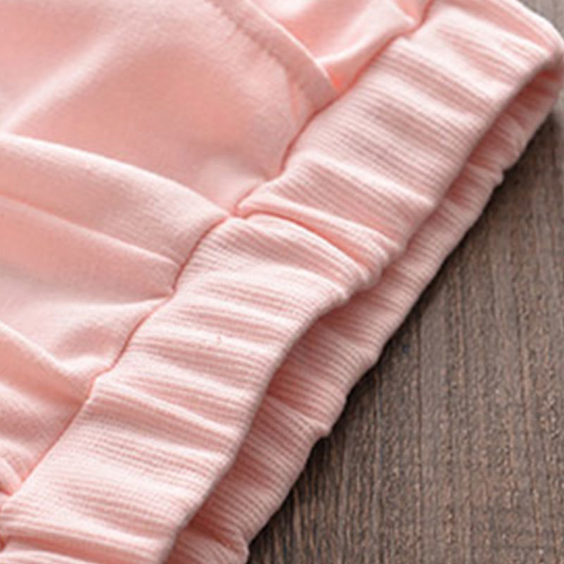 Nicillie Girls Clothing Sets Spring Autumn Casual Kids Clothes Lace Children Clothing Cotton Long Sleeve T-shirt Pants Suit 2pcsX1019