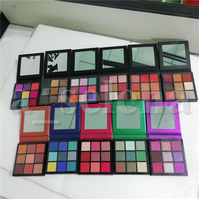 9 Colors Matte Eyeshadow Presses Palette Makeup Eye shadow Smokey Mauve Electric Warm Brown Amethyst Ruby Emerald Sapphire Coral Gemstone
9 Colors Matte Eyeshadow Presses Palette Makeup Eye shadow Smokey Mauve Electric Warm Brown Amethyst Ruby Emerald Sapphire Coral Gemstone