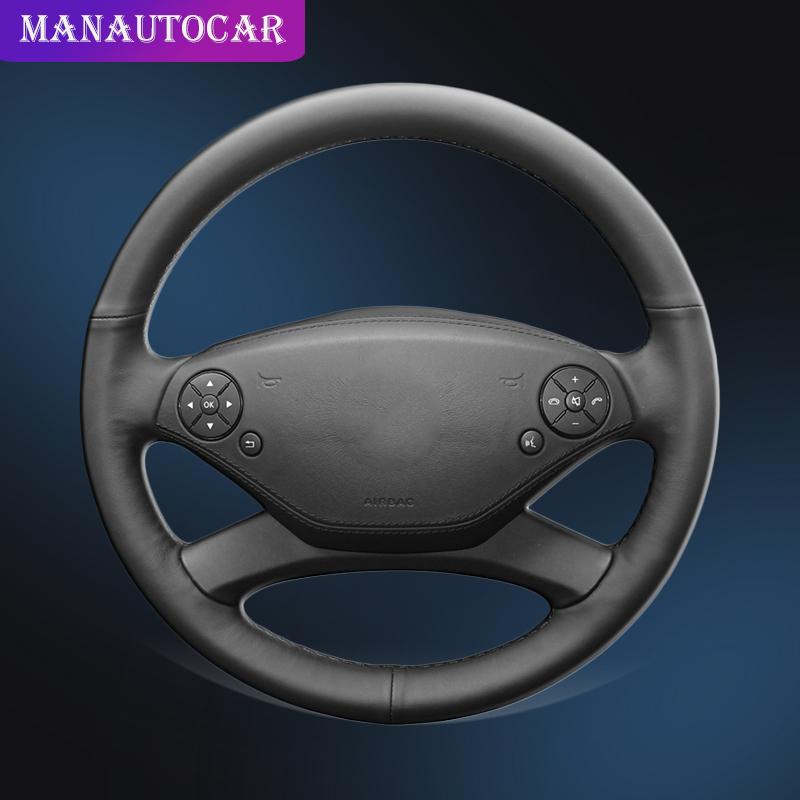 Auto Braid On The Steering Wheel Cover For S300 350 400 500 600 2010-2013 CL-Class 2011 Car Steering Wheel Cover
Auto Braid On The Steering Wheel Cover For S300 350 400 500 600 2010-2013 CL-Class 2011 Car Steering Wheel Cover