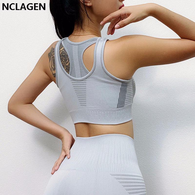 Sports Bra Woman High Impact Support Fitness Running Top Push Up Gym Yoga Underwear Workout Training Solid Sports Quick Dry Vest1, Green bra
Sports Bra Woman High Impact Support Fitness Running Top Push Up Gym Yoga Underwear Workout Training Solid Sports Quick Dry Vest1, Green bra