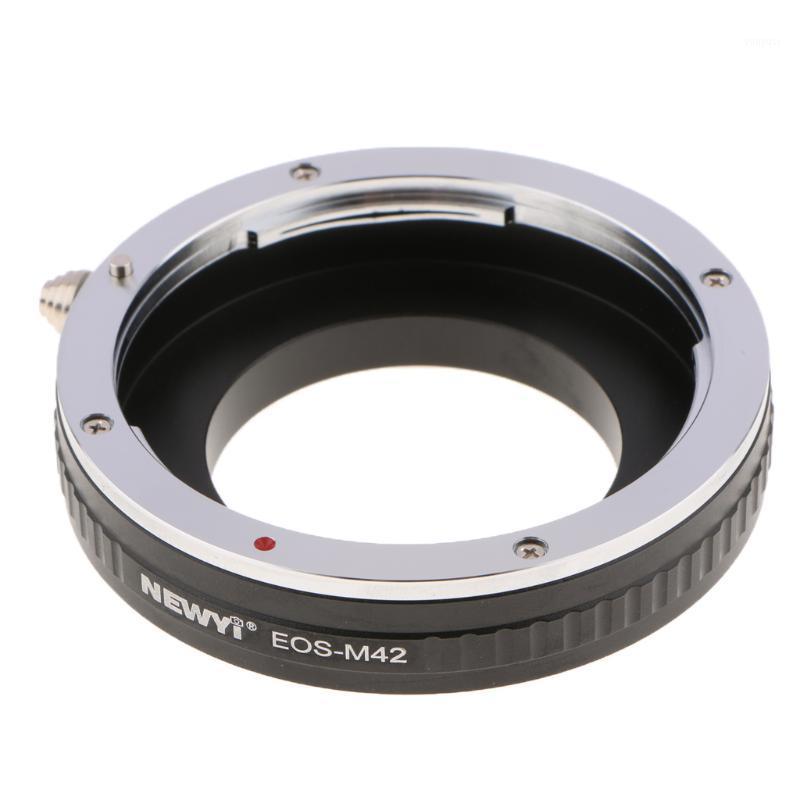 Manual Adapter Ring for EOS EF Mount to Camera M42 Screw Mount Lens Converter Infinity Focus Smooth Surface1
Manual Adapter Ring for EOS EF Mount to Camera M42 Screw Mount Lens Converter Infinity Focus Smooth Surface1