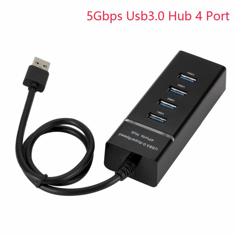 5Gbps USB HUB USB 3.0 HUB Splitter Multiple Hab 2.0 Multi Expander 4 Port for PC Laptop Windows
5Gbps USB HUB USB 3.0 HUB Splitter Multiple Hab 2.0 Multi Expander 4 Port for PC Laptop Windows