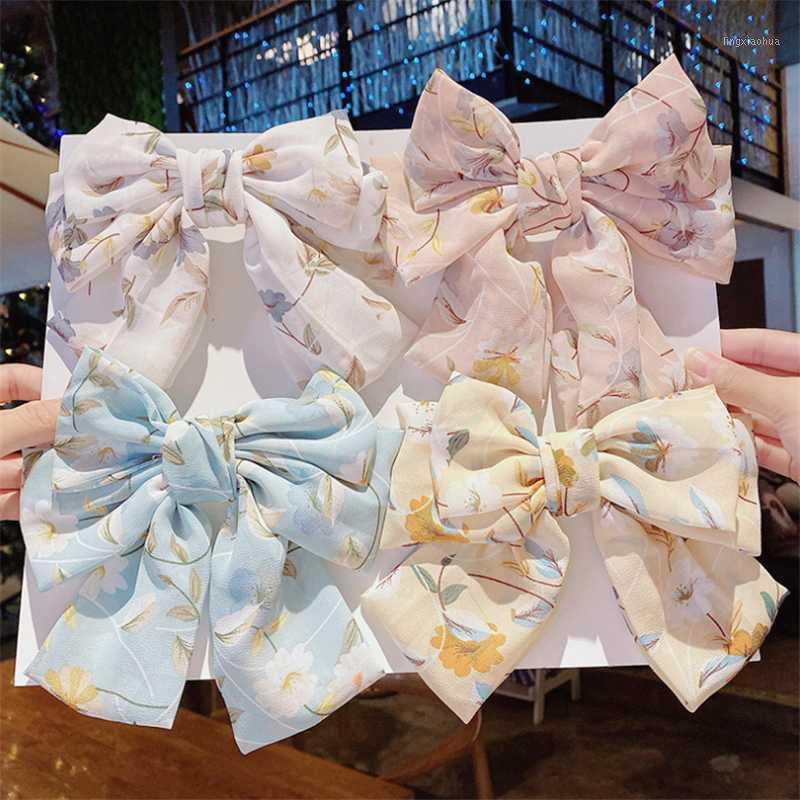 10pcs/lot Three Levels High Quality Hair Bow Hairpins Large Bow Barrette Chiffon Print Hair Clip Girls Hairgrip Accessories1, Blue
10pcs/lot Three Levels High Quality Hair Bow Hairpins Large Bow Barrette Chiffon Print Hair Clip Girls Hairgrip Accessories1, Blue