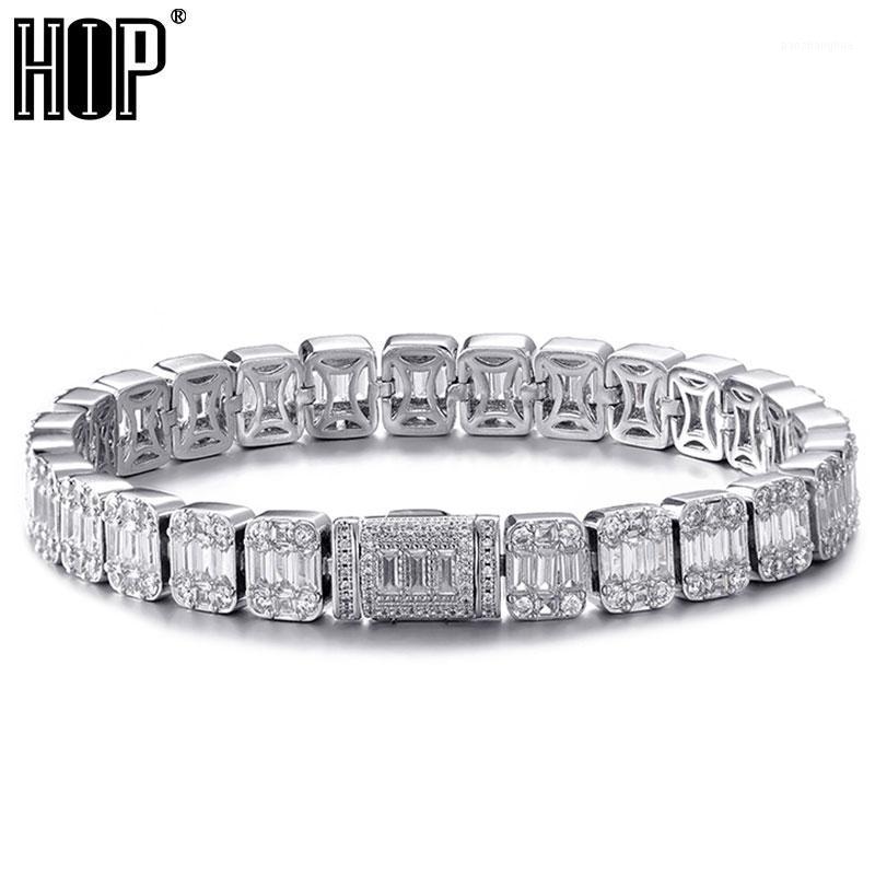 Hip Hop 9MM Iced Out Baguette Cubic Zirconia Box Buckle Geometric Square Cluste CZ Bracelet For Men Chokers Jewelry Link, Chain, Black
Hip Hop 9MM Iced Out Baguette Cubic Zirconia Box Buckle Geometric Square Cluste CZ Bracelet For Men Chokers Jewelry Link, Chain, Black