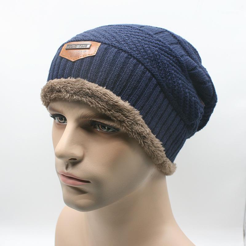 New Men's Skullies Hat Bonnet Winter Beanie Knitted Wool Hat Plus Velvet Cap Thicker Mask Fringe Sports Beanies Hats for Men1
New Men's Skullies Hat Bonnet Winter Beanie Knitted Wool Hat Plus Velvet Cap Thicker Mask Fringe Sports Beanies Hats for Men1