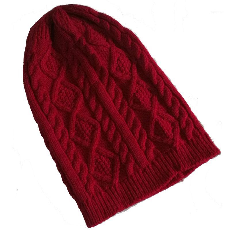 Women cable knit hats winter warm plaid slouch skull cap beanies dark grey beige dark red brown black 30*18cm1
Women cable knit hats winter warm plaid slouch skull cap beanies dark grey beige dark red brown black 30*18cm1
