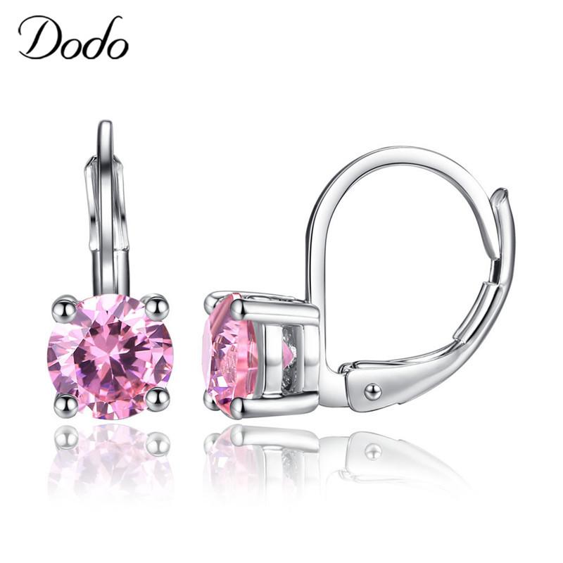 New Fashion Statement Bijoux Four-Claw Earrings 3 Color Vintage Silver Color Crystal Hoop Earrings for Women Wedding Party E163
New Fashion Statement Bijoux Four-Claw Earrings 3 Color Vintage Silver Color Crystal Hoop Earrings for Women Wedding Party E163