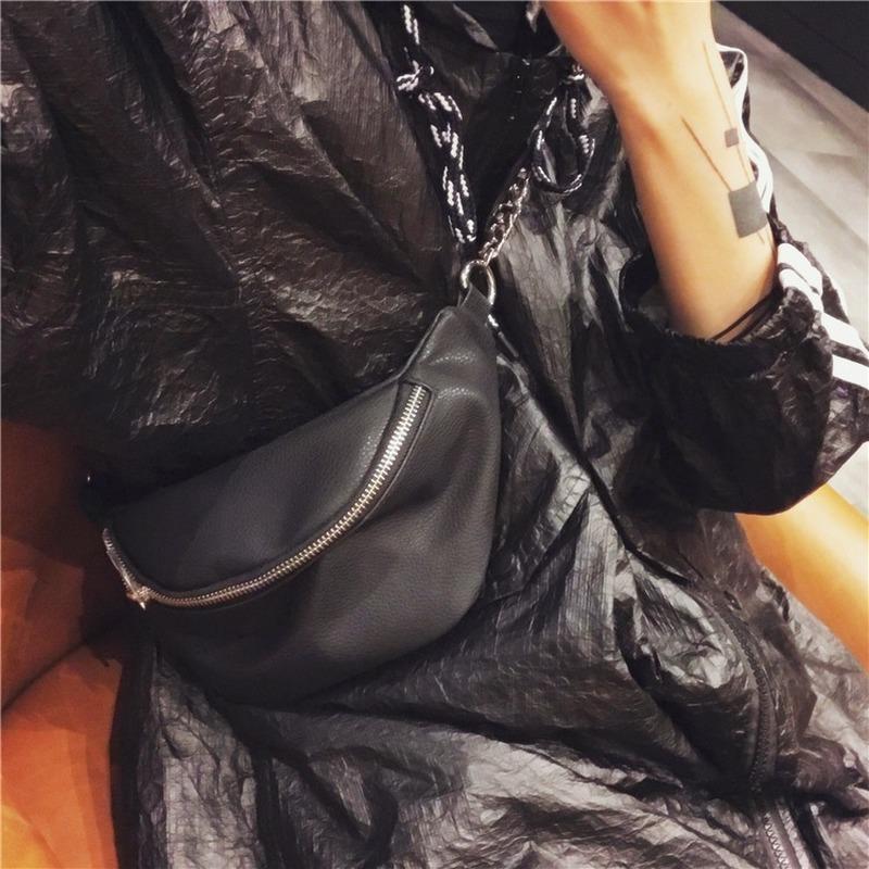 Fashion Chains Waist Bags for Women Fanny Pack for Teenager Girls Luxury Pu Leather Shoulder Crossbody Bag Female Chest Purses, Beige
Fashion Chains Waist Bags for Women Fanny Pack for Teenager Girls Luxury Pu Leather Shoulder Crossbody Bag Female Chest Purses, Beige