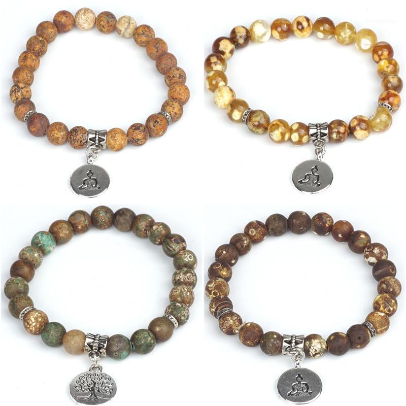 Onyx Bracelet Natural Matte Agates Stone Bead Bracelets Weathered Carnelian Beaded Bangle 8mm for Women Fashion Jewllery1
Onyx Bracelet Natural Matte Agates Stone Bead Bracelets Weathered Carnelian Beaded Bangle 8mm for Women Fashion Jewllery1