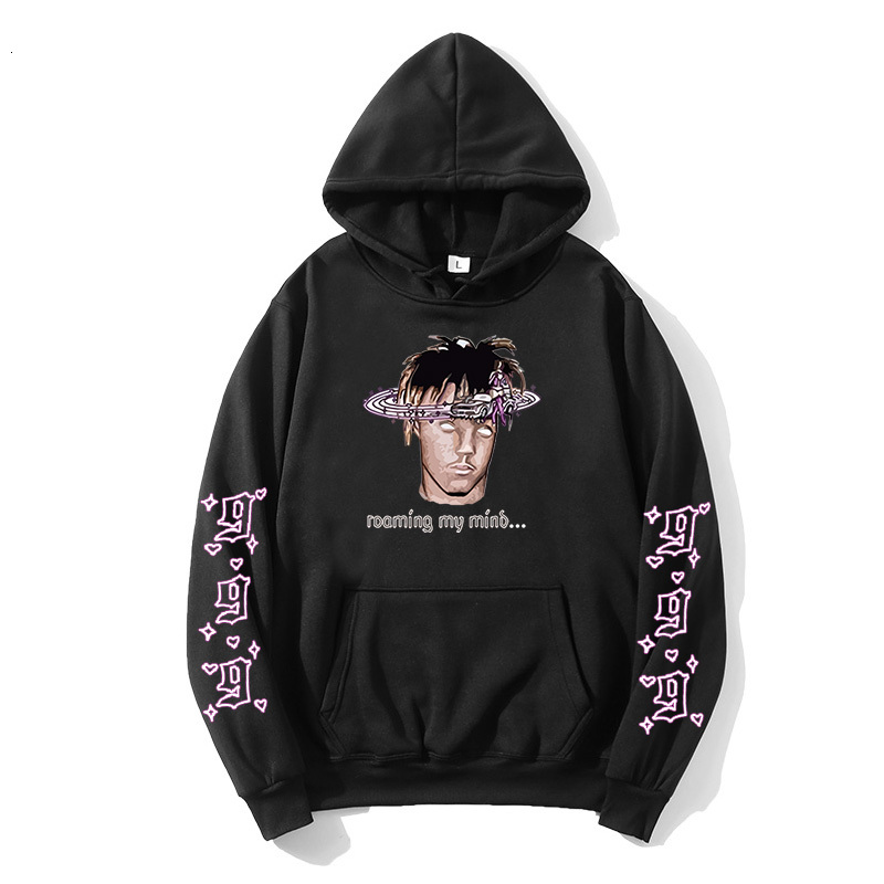 2021 New Men' Hoodie Black and White Red j Uicewrld Hip Hop Sweatshirt Wrld Trap Rap Raiow Trouble Juice w Jc0e
2021 New Men' Hoodie Black and White Red j Uicewrld Hip Hop Sweatshirt Wrld Trap Rap Raiow Trouble Juice w Jc0e
