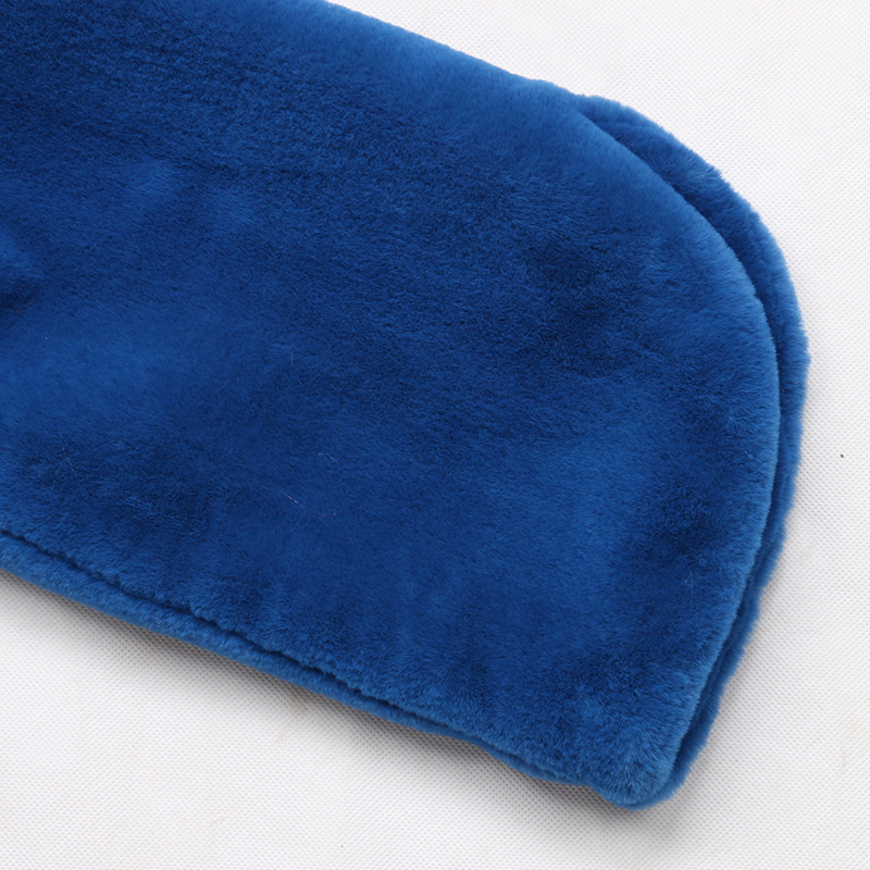 Nerazzurri Fluffy blue black pink elegant winter faux fur coat women Long plus size fashion 4xl 5xl 6xl 7xl Warm soft furry 201215