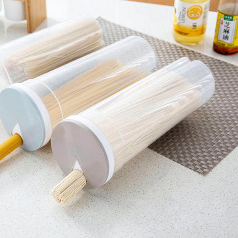 Sealed Noodle Container Transparent Convex Lines Rotating Opening Whole Grains Storage Jar Storage Kitchen Spaghetti Box
Sealed Noodle Container Transparent Convex Lines Rotating Opening Whole Grains Storage Jar Storage Kitchen Spaghetti Box