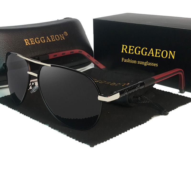 Spring hinged polarized sunglasses men driving glasses UV400 brand designer glasses metal retro Gafas De Sol Hombre
Spring hinged polarized sunglasses men driving glasses UV400 brand designer glasses metal retro Gafas De Sol Hombre