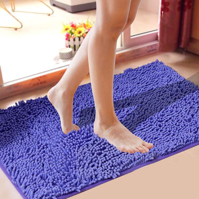 Chenille Toilet Bath Mat Anti-slip Super Absorbent Bathroom Carpet Kitchen Floor Mats for Living Room Bathroom Rug alfombra bano
Chenille Toilet Bath Mat Anti-slip Super Absorbent Bathroom Carpet Kitchen Floor Mats for Living Room Bathroom Rug alfombra bano