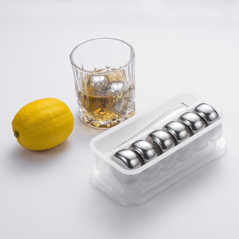 2021 New 6pcs/set Stainless Steel Ice Cubes Bar Chest Shape Vodka Whisky Wine Beer Cooler Rocks Coolers Bzti
2021 New 6pcs/set Stainless Steel Ice Cubes Bar Chest Shape Vodka Whisky Wine Beer Cooler Rocks Coolers Bzti