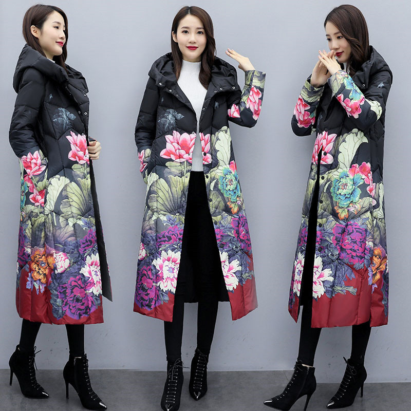 Female Winter Coat Medium-long Medium-colour New Down Cotton Plus Loose Fine Size and Light Ladies Outerwear Tops R265 Fyot, Lotus color
Female Winter Coat Medium-long Medium-colour New Down Cotton Plus Loose Fine Size and Light Ladies Outerwear Tops R265 Fyot, Lotus color