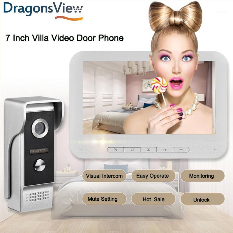 Home Intercom Video Door Phone 7 inch Intercoms Monitor 1000TVL Night Vision Waterproof Doorbell Camera Access Control Unlock1
Home Intercom Video Door Phone 7 inch Intercoms Monitor 1000TVL Night Vision Waterproof Doorbell Camera Access Control Unlock1