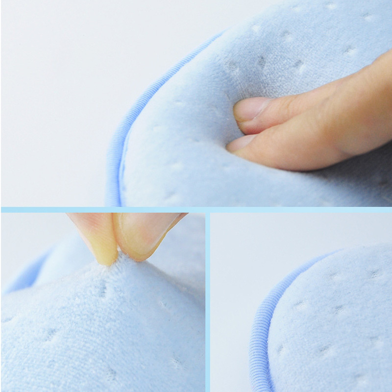 Memory Foam Baby Pillows Breathable Baby Shaping Pillows to Prevent Flat Head Ergonomic Newborns Pillow almofada infantil 0~ LJ201014