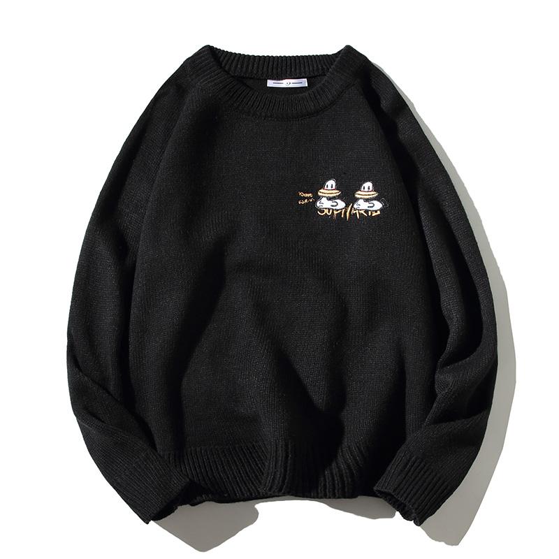 2020 Sweaters Men's Black Blue White Long Sleeves Pullover Knitted O-Neck Plus OverSized 5XL Oversized Korean Fashion Clothing, Z0108 1
2020 Sweaters Men's Black Blue White Long Sleeves Pullover Knitted O-Neck Plus OverSized 5XL Oversized Korean Fashion Clothing, Z0108 1