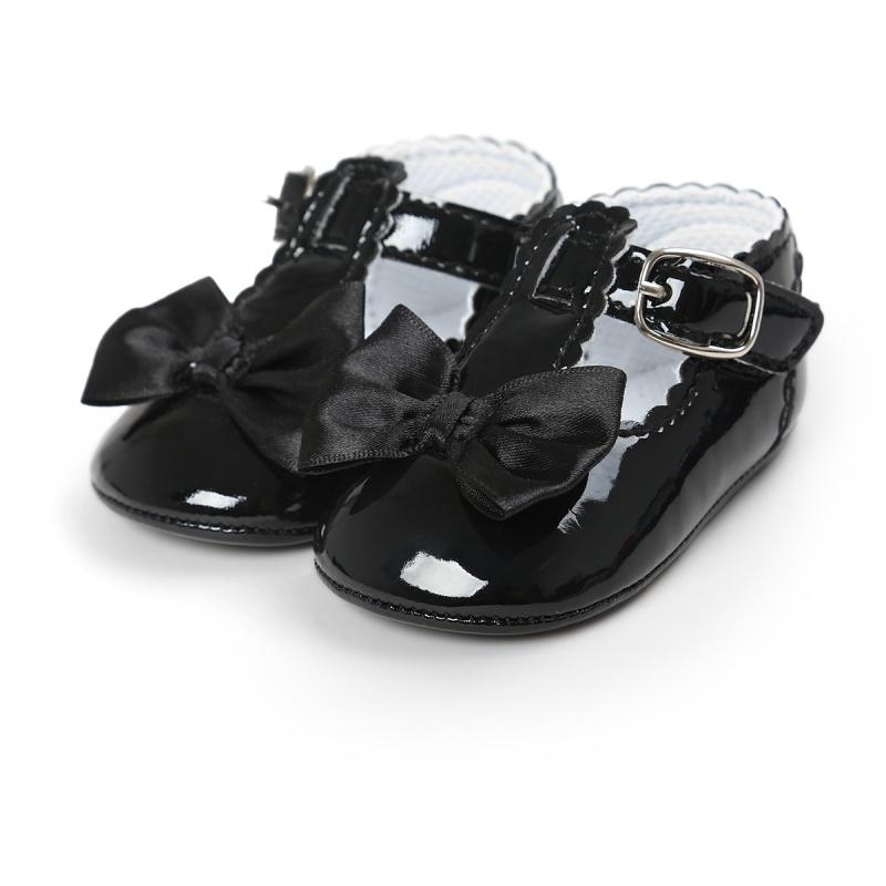 Newborn Baby First Walker Girls Sweet Shoes PU Leather Bow Buckle First Walkers Soft Soles Non-slip Footwear Crib Shoes -18M
Newborn Baby First Walker Girls Sweet Shoes PU Leather Bow Buckle First Walkers Soft Soles Non-slip Footwear Crib Shoes -18M