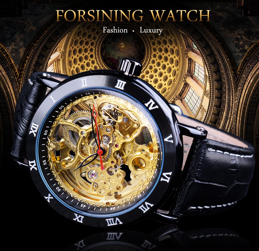 2021 new Forsining Retro Flower Design Classic Black Golden Watch Genuine Leather Band Water Resistant Men's Mechanical Automatic Watches, Slivery;brown
2021 new Forsining Retro Flower Design Classic Black Golden Watch Genuine Leather Band Water Resistant Men's Mechanical Automatic Watches, Slivery;brown