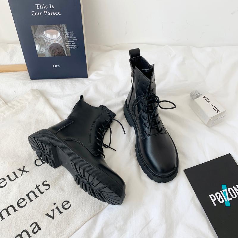 Black Boots Booties Ladies Shoes Zipper Winter Footwear Luxury Designer Round Toe Low Heels booties Boots-women Ankle
Black Boots Booties Ladies Shoes Zipper Winter Footwear Luxury Designer Round Toe Low Heels booties Boots-women Ankle