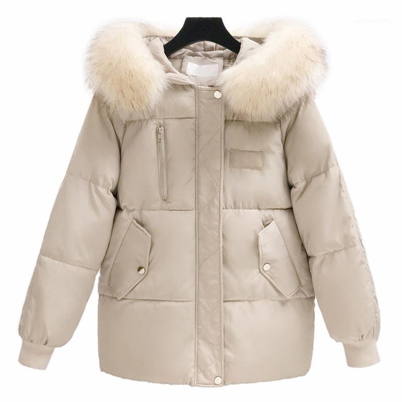 Thicken Women Hooded Parkas 2019 New Casual Loose Jacket Female Warm Cotton Padded Winter Coat Women1, Black
Thicken Women Hooded Parkas 2019 New Casual Loose Jacket Female Warm Cotton Padded Winter Coat Women1, Black