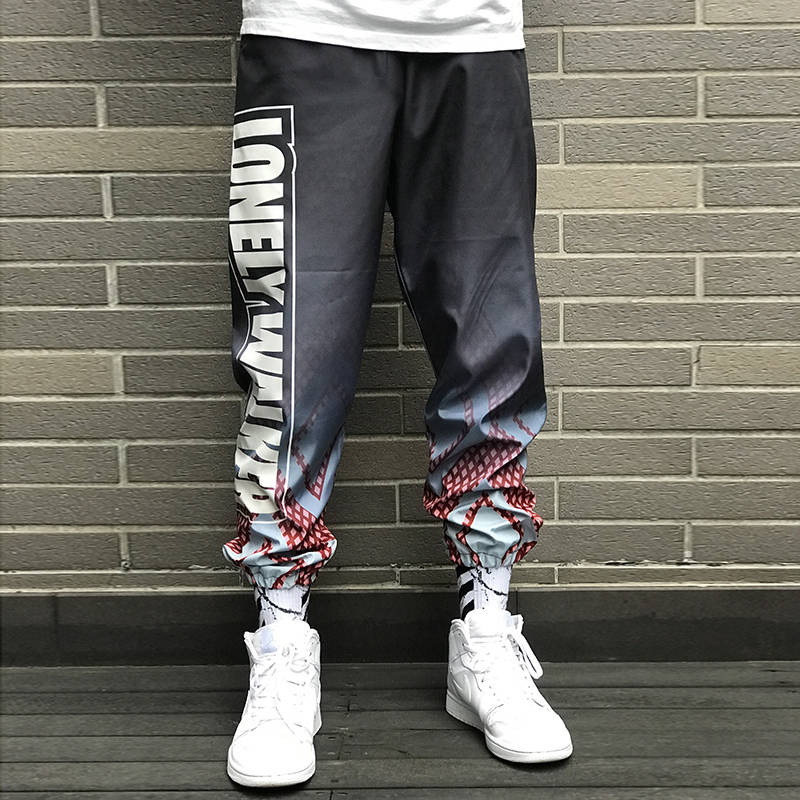 2019 Fashion Men Letter Print Pants High Waist Hiphop Cool Pant Men Women Military Pant Jogger Dance Pant Sweatpants Streetwear
2019 Fashion Men Letter Print Pants High Waist Hiphop Cool Pant Men Women Military Pant Jogger Dance Pant Sweatpants Streetwear
