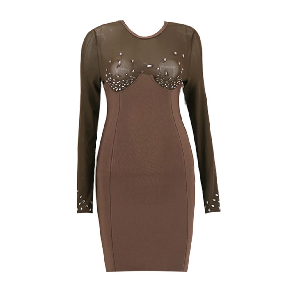 2020 Mangoes Sexy Long of Cloth Crystal Women Metal Bandage Red Dressed Birthday Festivals 4ntd, Brown
2020 Mangoes Sexy Long of Cloth Crystal Women Metal Bandage Red Dressed Birthday Festivals 4ntd, Brown