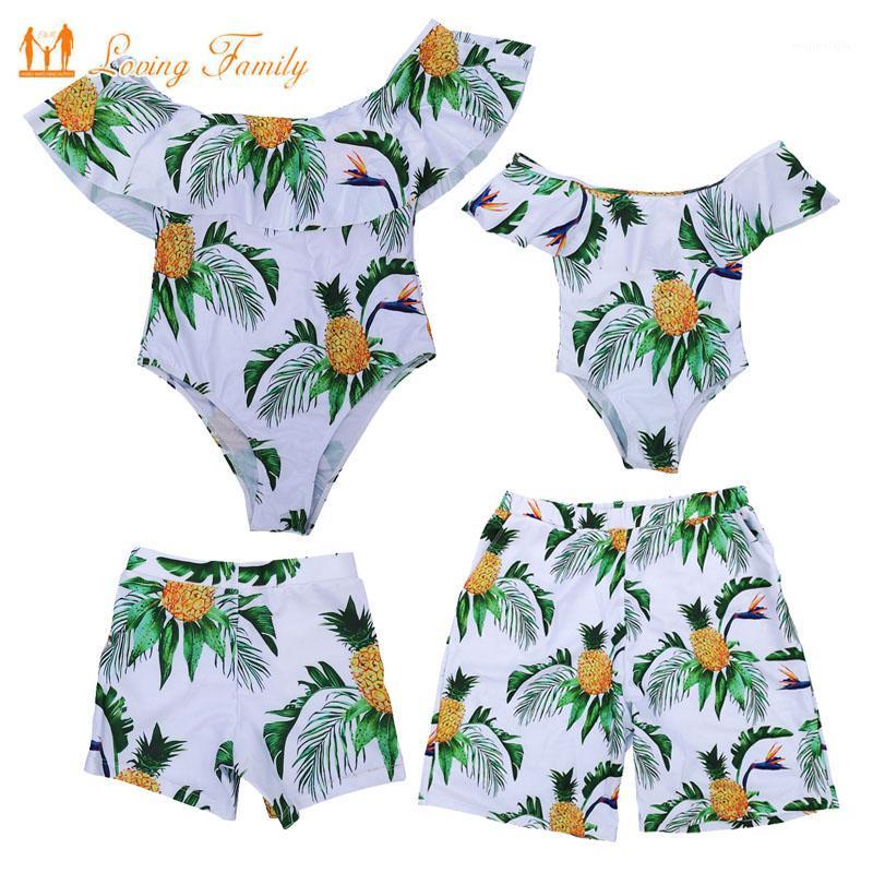 Family Matching Swimwear Pineapple Printed Bikini Set For Mom Daughter Mommy And Me Swimsuit Family Look Dad Son Beach Shorts1, Boy 4t
Family Matching Swimwear Pineapple Printed Bikini Set For Mom Daughter Mommy And Me Swimsuit Family Look Dad Son Beach Shorts1, Boy 4t