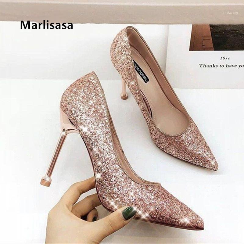 Marlisasa Sapato Feminino Bridal Sexy Wedding Party Silver High Heel Stiletto Ladies Casual Golden High Heel Shoes H55261
Marlisasa Sapato Feminino Bridal Sexy Wedding Party Silver High Heel Stiletto Ladies Casual Golden High Heel Shoes H55261