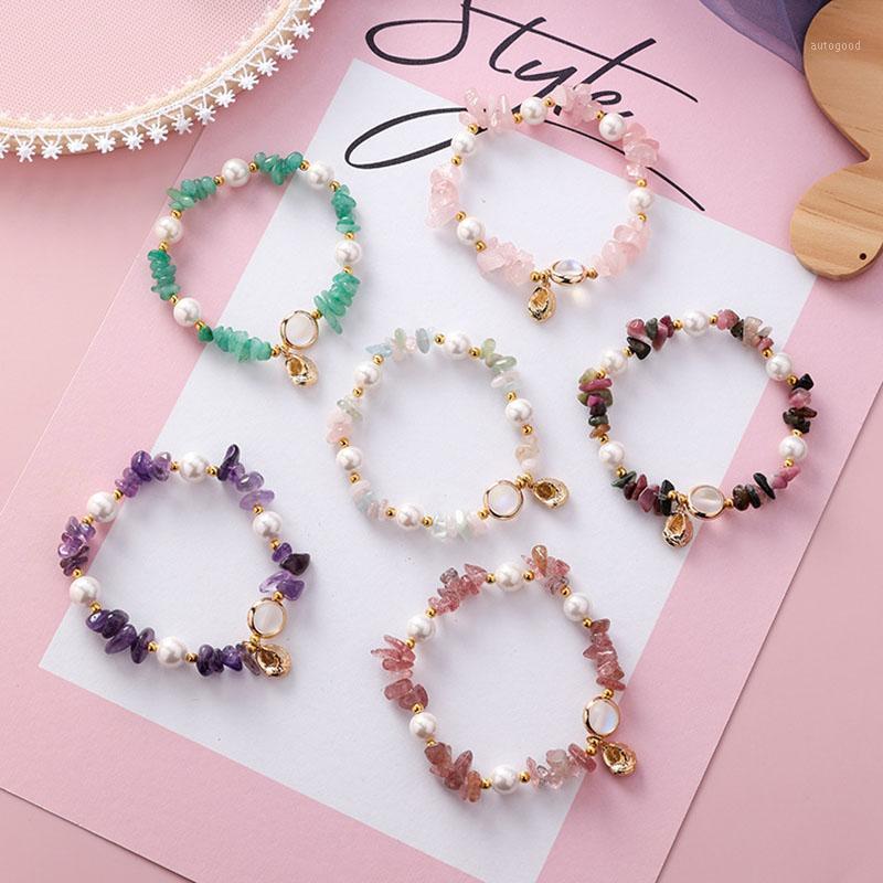 Charm Bracelets YADA Ins Fashion Irregular Shells Bracelets&Bangles For Women Conch Beads Crystal Jewelry Bracelet Wholesale BT2003571
Charm Bracelets YADA Ins Fashion Irregular Shells Bracelets&Bangles For Women Conch Beads Crystal Jewelry Bracelet Wholesale BT2003571