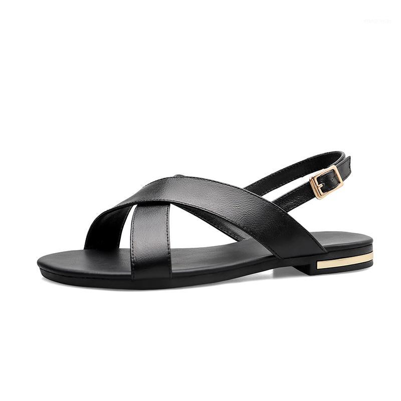 2020 Summer Women Sandals Genuine Leather Flat Heel Flip Flops Gladiator Sandals Casual Beach Shoes Woman Big Large Size 45 461, Black
2020 Summer Women Sandals Genuine Leather Flat Heel Flip Flops Gladiator Sandals Casual Beach Shoes Woman Big Large Size 45 461, Black