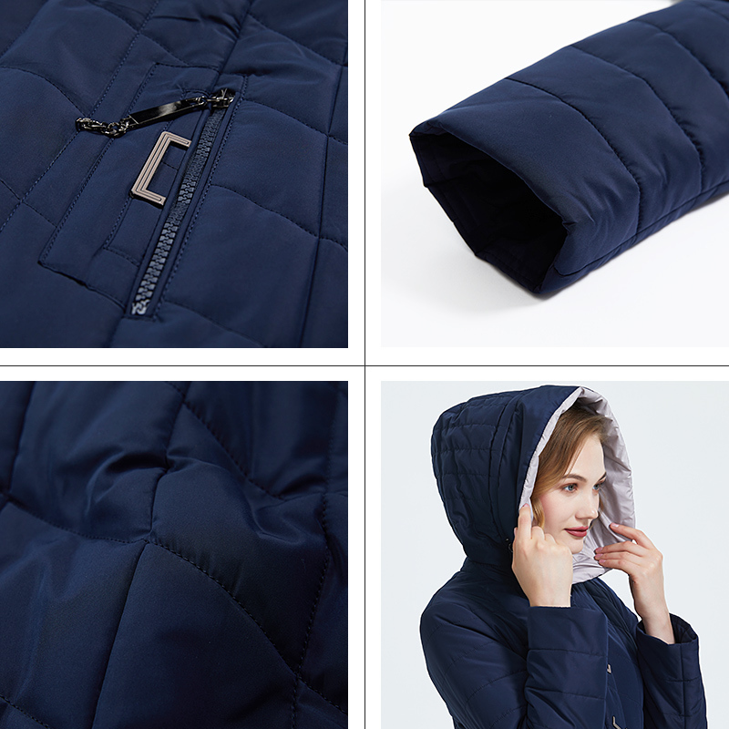 Astrid Winter new arrival down jacket women outerwear high quality loose clothing with a hood winter coat women AM-2674 201019