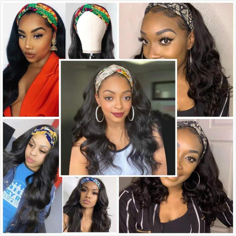 Vlwigs headband wig with full headband machine made wig always beauty human hair brazilian body wave for black women, Natural color
Vlwigs headband wig with full headband machine made wig always beauty human hair brazilian body wave for black women, Natural color