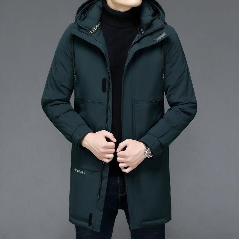 More men in the winter long hooded cotton-padded clothes fashion leisure and outdoor warm warm cotton-padded jacket coat, Khaki
More men in the winter long hooded cotton-padded clothes fashion leisure and outdoor warm warm cotton-padded jacket coat, Khaki