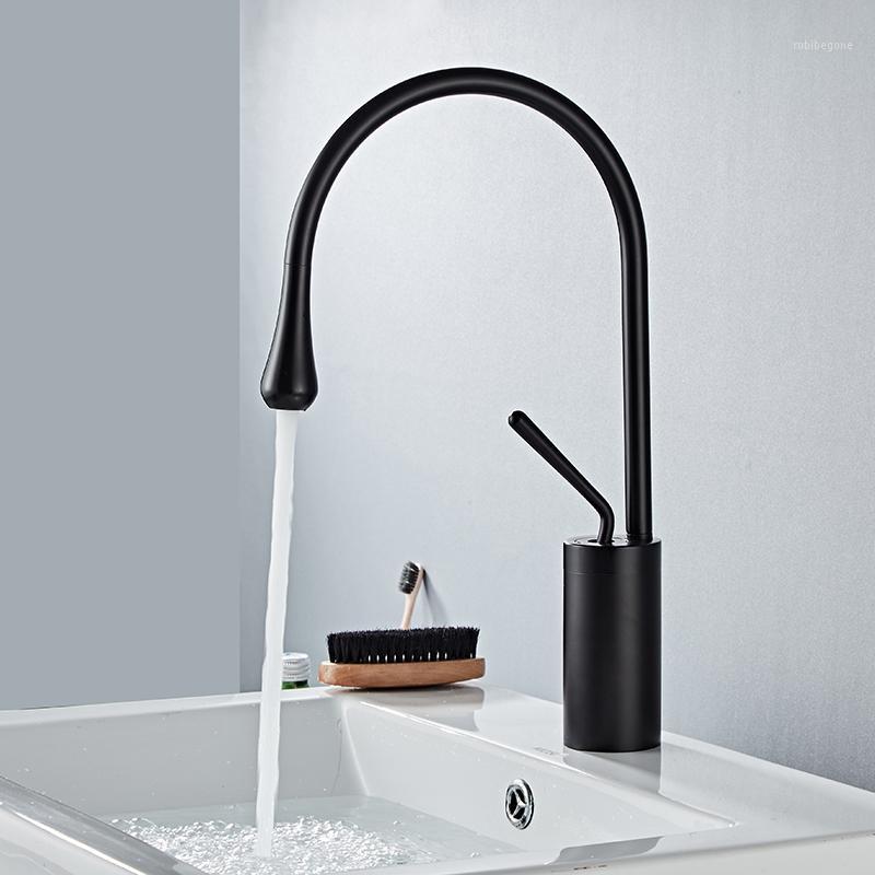 Basin Faucets Modern Black Bathroom Faucet Waterfall Single Hole Cold And Water Tap Mixer Taps 880961 Sink
Basin Faucets Modern Black Bathroom Faucet Waterfall Single Hole Cold And Water Tap Mixer Taps 880961 Sink