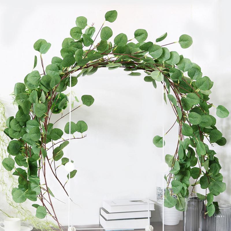 1.7M Cloth Eucalyptus Vines Wedding Background Wall Decor Flower Artificial Eucalyptus Garland Arrangement Home Party Decoration1
1.7M Cloth Eucalyptus Vines Wedding Background Wall Decor Flower Artificial Eucalyptus Garland Arrangement Home Party Decoration1