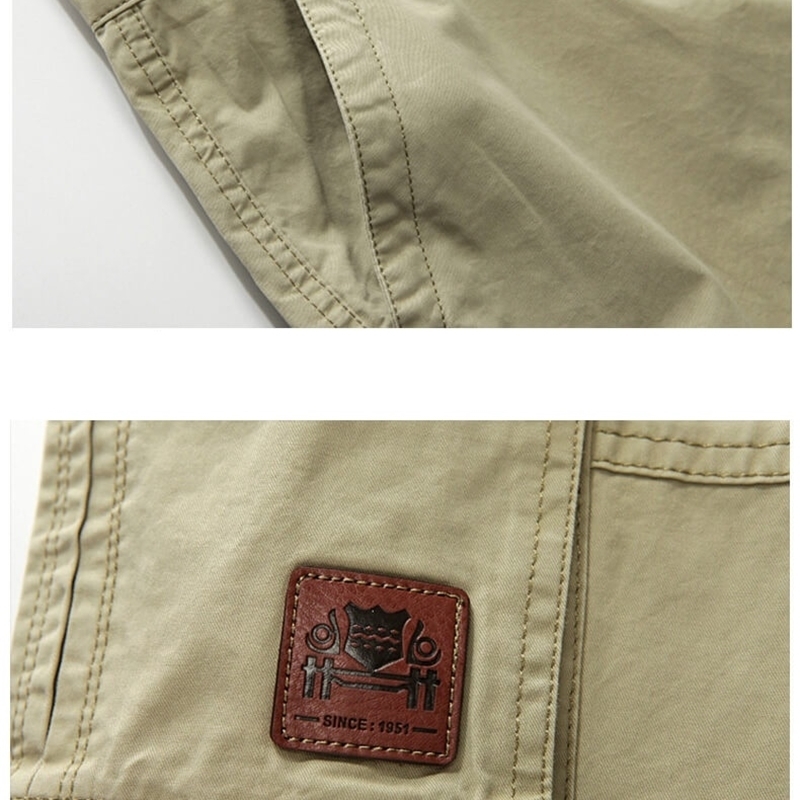 ICPANS Cargo Pants Men Cotton Military Army Multi-pockets Baggy Denim Men Casual Pants Trousers Overalls Joggers Autumn 201128