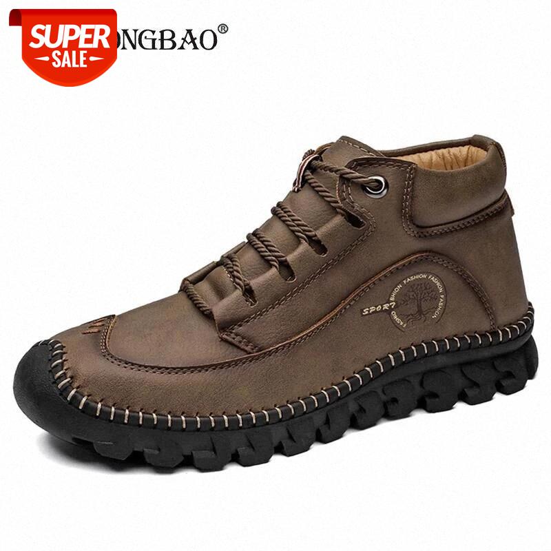 Brand Autumn Leather Men Boots Winter Lace-up Flats Medium-top Shoes Outdoor Ankle Boots Breathable Handmade Motorcycle #5p9v, Beige
Brand Autumn Leather Men Boots Winter Lace-up Flats Medium-top Shoes Outdoor Ankle Boots Breathable Handmade Motorcycle #5p9v, Beige