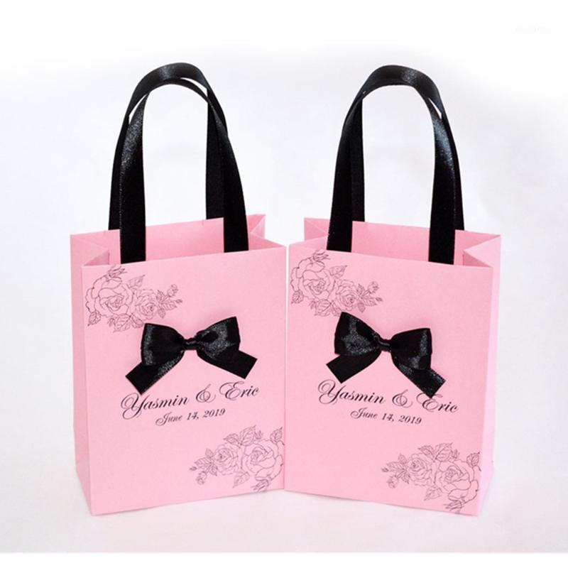 Personalized Wedding Welcome bags with satin ribbon bow and names, Elegant Light Pink cutom wedding party favor for guests1
Personalized Wedding Welcome bags with satin ribbon bow and names, Elegant Light Pink cutom wedding party favor for guests1