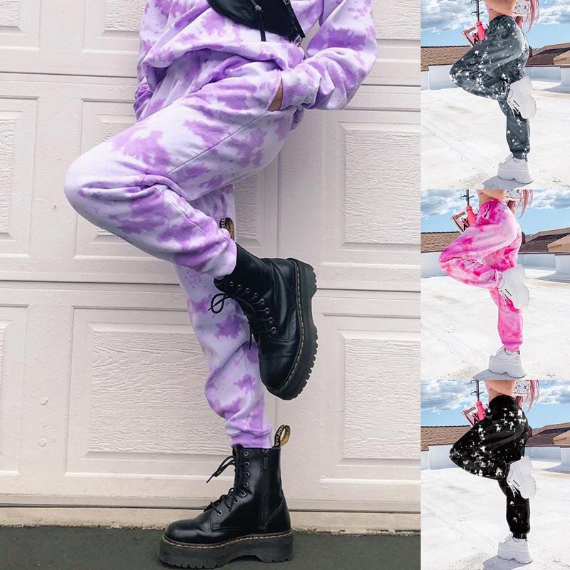 Tie Dye Sweatpants Women Casual Loose Hippie Pants Long Trousers High Waist Elastic Pants Capris Jogger Streetwear Running Pant, Blue
Tie Dye Sweatpants Women Casual Loose Hippie Pants Long Trousers High Waist Elastic Pants Capris Jogger Streetwear Running Pant, Blue